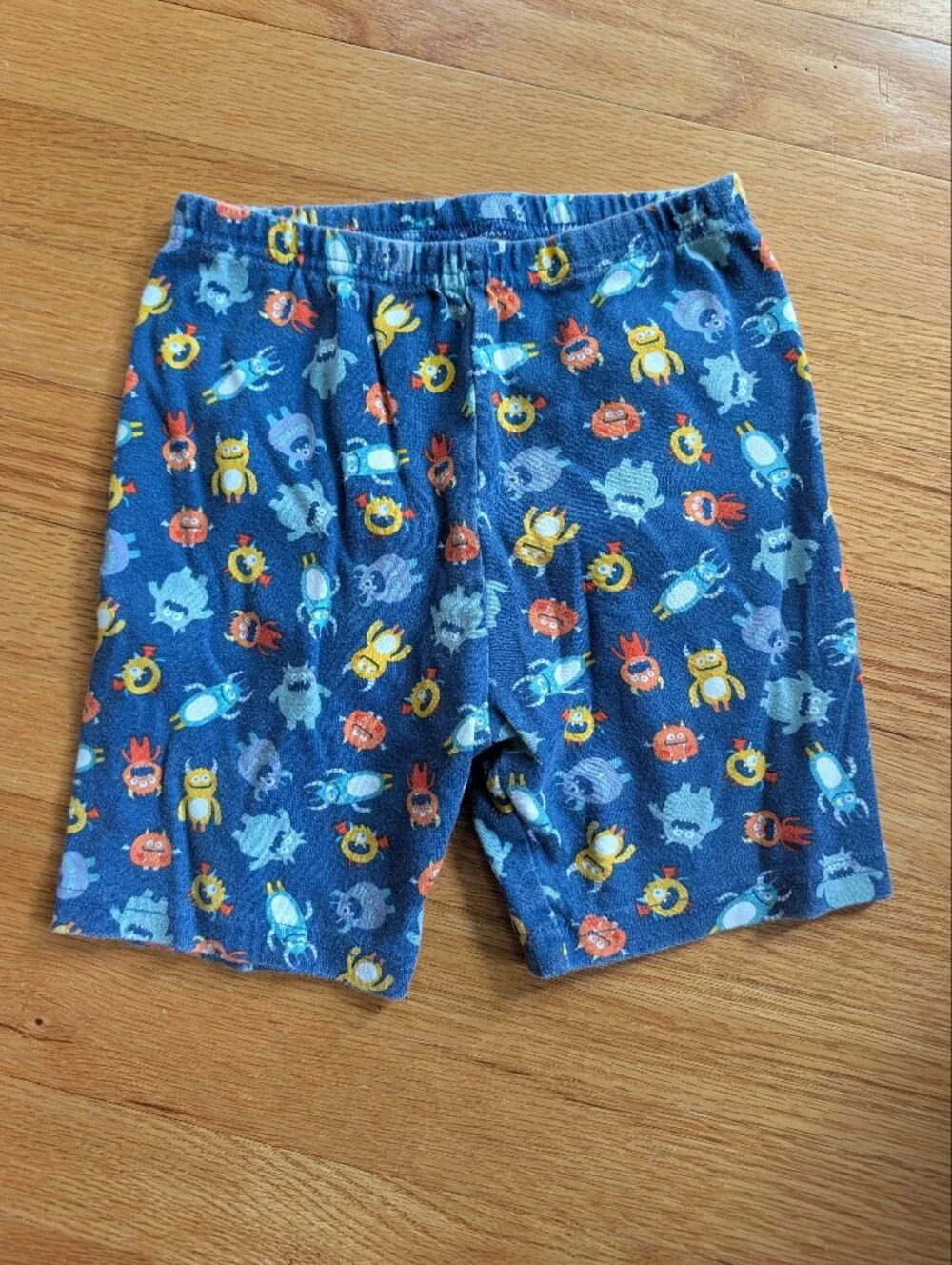 Janie And Jack Monster Print Pajama Set - (Kids' Size 8)